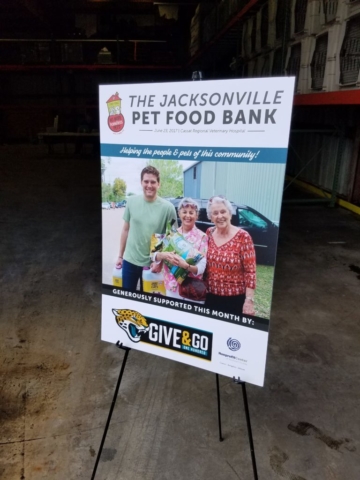 Sponsored by the Jaguars Foundation